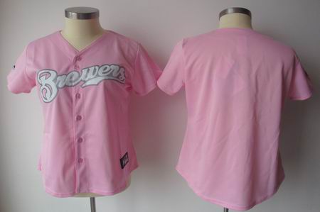 Women Milwaukee Brewers Jerseys-013